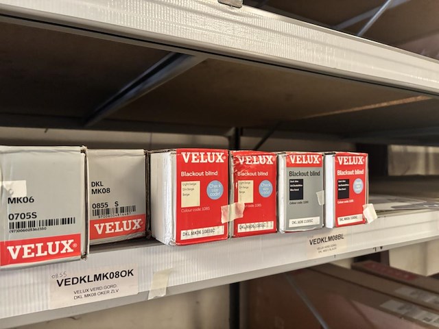 Inhoud schab velux o.a. blinds - afbeelding 4 van  4