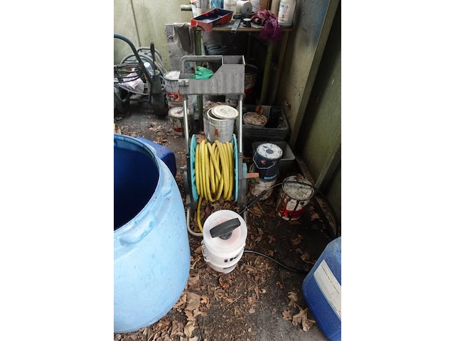 Inhoud spuitcabine - afbeelding 19 van  24