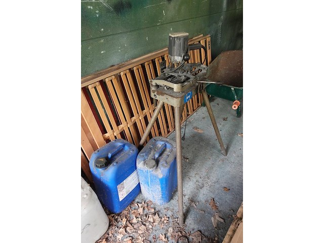 Inhoud spuitcabine - afbeelding 20 van  24