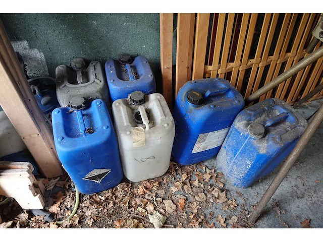 Inhoud spuitcabine - afbeelding 21 van  24