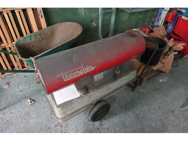 Inhoud spuitcabine - afbeelding 23 van  24