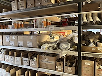 Inhoud stelling pvc afvoeren / koppelstukken & liquides - afbeelding 1 van  8