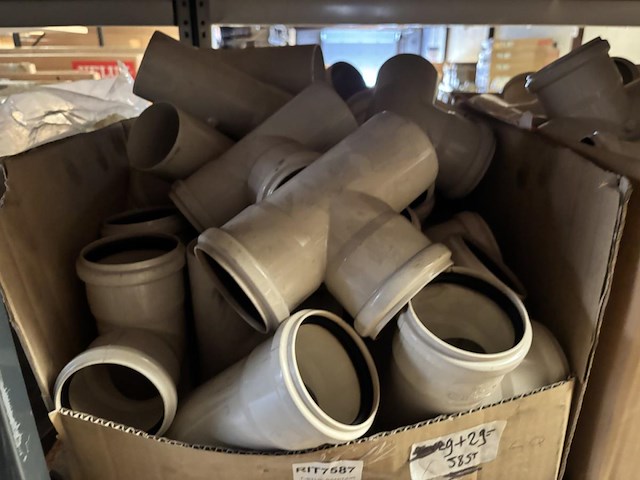 Inhoud stelling pvc afvoeren / koppelstukken & liquides - afbeelding 2 van  8