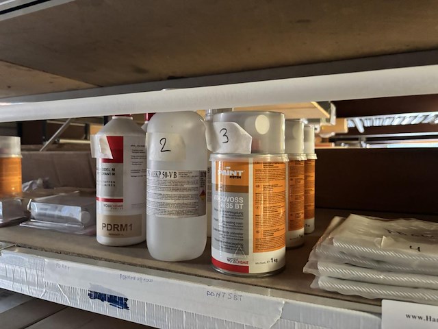Inhoud stelling pvc afvoeren / koppelstukken & liquides - afbeelding 4 van  8