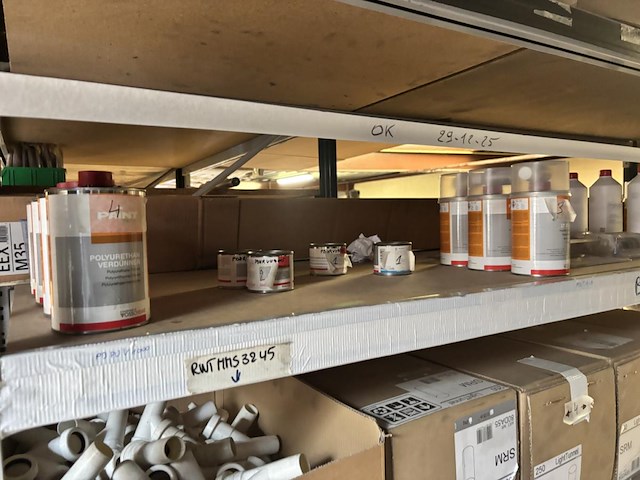 Inhoud stelling pvc afvoeren / koppelstukken & liquides - afbeelding 6 van  8