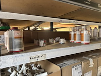 Inhoud stelling pvc afvoeren / koppelstukken & liquides - afbeelding 6 van  8