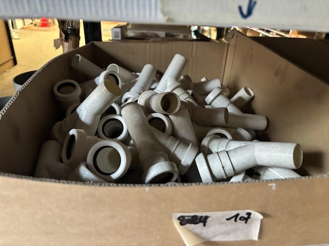 Inhoud stelling pvc afvoeren / koppelstukken & liquides - afbeelding 7 van  8