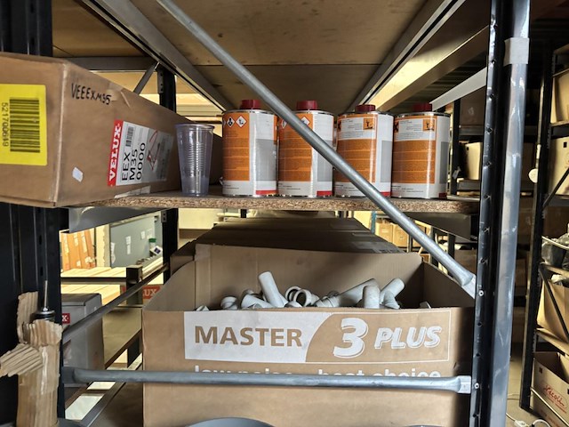 Inhoud stelling pvc afvoeren / koppelstukken & liquides - afbeelding 8 van  8