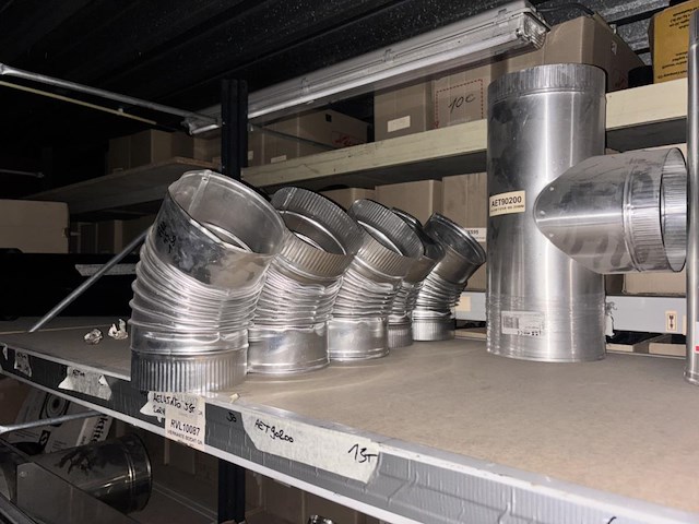 Inhoud stelling rook / dakdoorvoeren / beugels - afbeelding 6 van  10