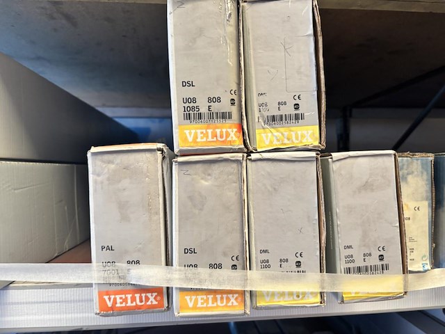 Inhoud stelling velux screens - afbeelding 2 van  5
