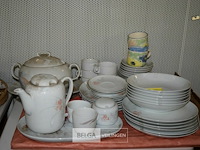 Inhoud tafel partij servies