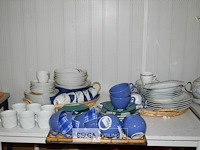 Inhoud tafel partij servies