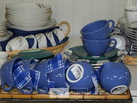 Inhoud tafel partij servies - afbeelding 2 van  5