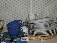 Inhoud tafel partij servies - afbeelding 5 van  5