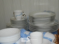 Inhoud tafel partij servies - afbeelding 3 van  4