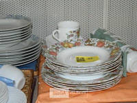 Inhoud tafel partij servies - afbeelding 4 van  4