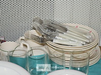 Inhoud tafel partij servies - afbeelding 4 van  4