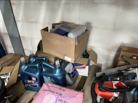 Inhoud van 13 palletten met diverse werkplaatsvoorraad - afbeelding 5 van  34