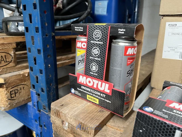 Inhoud van 13 palletten met diverse werkplaatsvoorraad - afbeelding 15 van  34