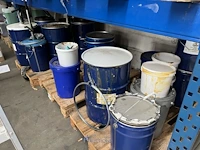 Inhoud van 13 palletten met diverse werkplaatsvoorraad - afbeelding 27 van  34