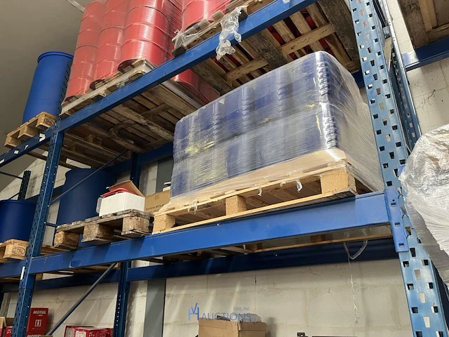 Inhoud van 13 palletten met diverse werkplaatsvoorraad - afbeelding 23 van  34