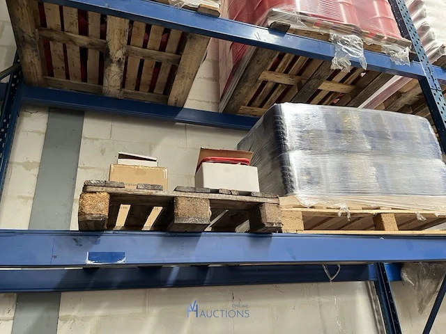 Inhoud van 13 palletten met diverse werkplaatsvoorraad - afbeelding 29 van  34