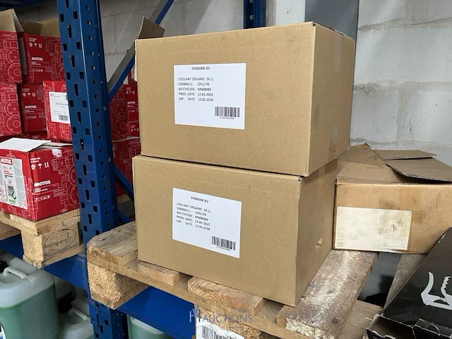 Inhoud van 13 palletten met diverse werkplaatsvoorraad - afbeelding 32 van  34
