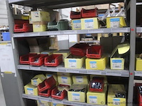 Inhoud van 2 meter stelling wo. bevestigingsmaterialen pgb-fasteners, bouten, moeren en diverse bevestigingsmaterialen, m16x60, m16x50, m16x70, m16x120, m16x130, m14x130 - afbeelding 4 van  5