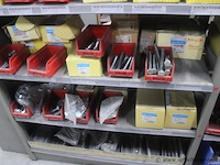 Inhoud van 2 meter stelling wo. bevestigingsmaterialen pgb-fasteners, bouten, moeren en diverse bevestigingsmaterialen, m16x60, m16x50, m16x70, m16x120, m16x130, m14x130 - afbeelding 5 van  5