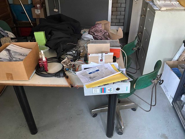 Inhoud van de bureauruimte - afbeelding 13 van  32