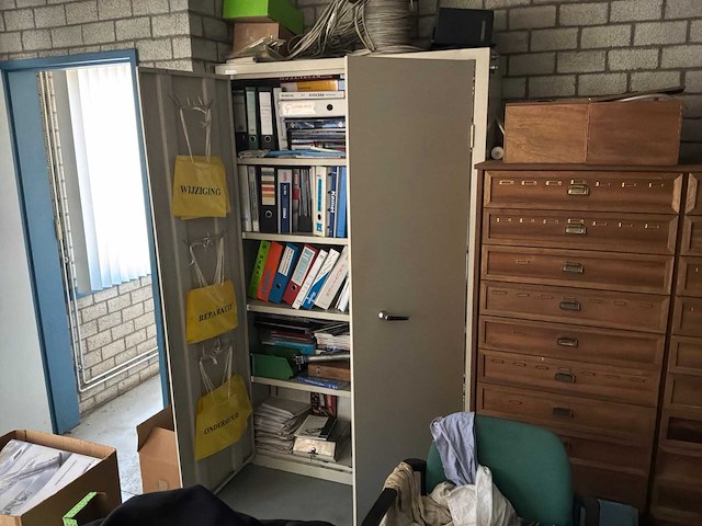 Inhoud van de bureauruimte - afbeelding 25 van  32
