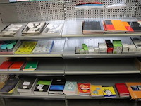 Inhoud van de stelling wo. kaften, schriften, paperclips etc - afbeelding 3 van  3