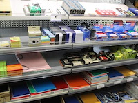 Inhoud van de stelling wo. markeerstiften, schriftjes, kaften - afbeelding 4 van  5