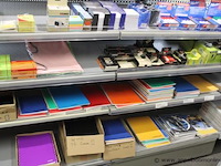 Inhoud van de stelling wo. markeerstiften, schriftjes, kaften - afbeelding 5 van  5