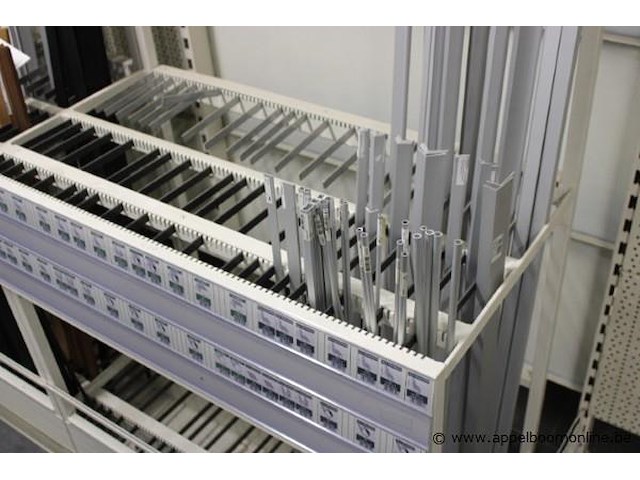 Inhoud van het buizen/profielenrek - afbeelding 1 van  4