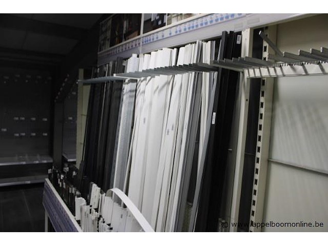 Inhoud van het buizen/profielenrek - afbeelding 3 van  4