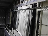 Inhoud van het buizen/profielenrek - afbeelding 3 van  4