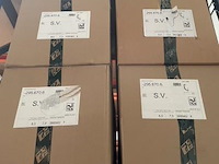 Inhoud van het rek bestaande uit dozen inh. crepin met verloop tea - afbeelding 1 van  2