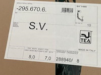 Inhoud van het rek bestaande uit dozen inh. crepin met verloop tea - afbeelding 2 van  2