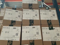 Inhoud van het rek bestaande uit dozen inh. crepin tea - afbeelding 1 van  2