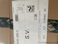 Inhoud van het rek bestaande uit dozen inh. crepin tea - afbeelding 2 van  2