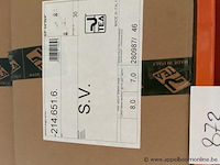 Inhoud van het rek bestaande uit dozen inh. crepin tea - afbeelding 2 van  2