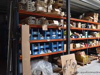 Inhoud van het rek lot diverse installatiematerialen, obo, walraven, teh92, khrq22m64t8 - afbeelding 1 van  9