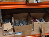 Inhoud van het rek lot diverse installatiematerialen, obo, walraven, teh92, khrq22m64t8 - afbeelding 7 van  9