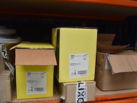 Inhoud van het rek lot diverse installatiematerialen, obo, walraven, teh92, khrq22m64t8 - afbeelding 8 van  9