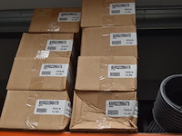 Inhoud van het rek lot diverse installatiematerialen, obo, walraven, teh92, khrq22m64t8 - afbeelding 9 van  9