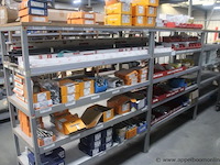 Inhoud van het rek wo. diverse bevestigingsmaterialen wo. pgb fasteners - afbeelding 1 van  6