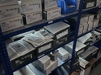 Inhoud van het rek wo. diverse elektriciteitsmaterialen - afbeelding 2 van  5