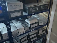 Inhoud van het rek wo. diverse elektriciteitsmaterialen - afbeelding 5 van  5