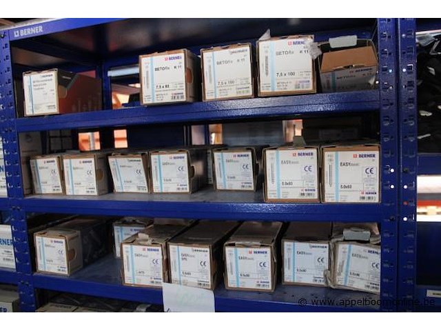 Inhoud van het rek wo. diverse schroeven - afbeelding 4 van  4